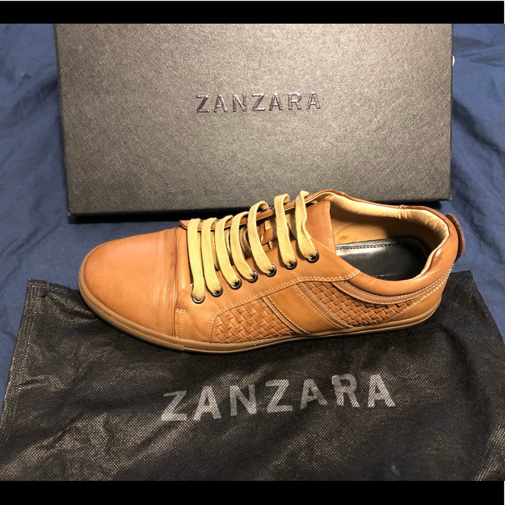 Zanzara weave Cognac size 10